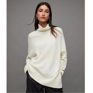 ALLSAINTS Lock Roll Neck size M